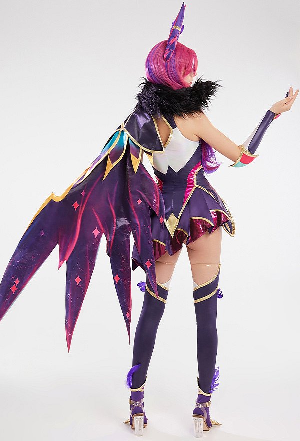 LOL スターがーディアン カスミ コスプレ 衣装 LOL スターがーディアン カスミ コスプレ 衣装