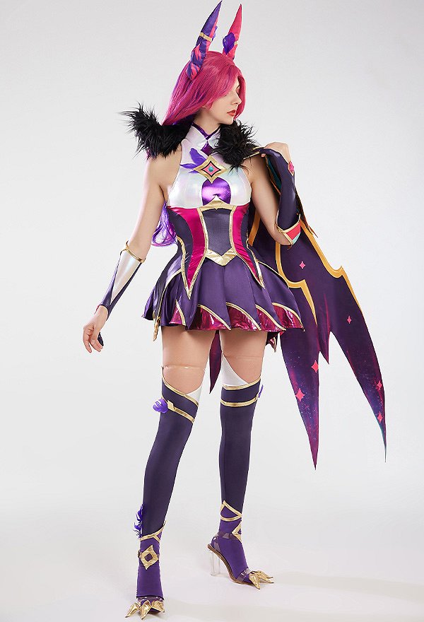 LOL スターがーディアン カスミ コスプレ 衣装 LOL スターがーディアン カスミ コスプレ 衣装