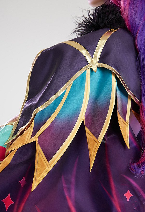 LOL スターがーディアン カスミ コスプレ 衣装 LOL スターがーディアン カスミ コスプレ 衣装