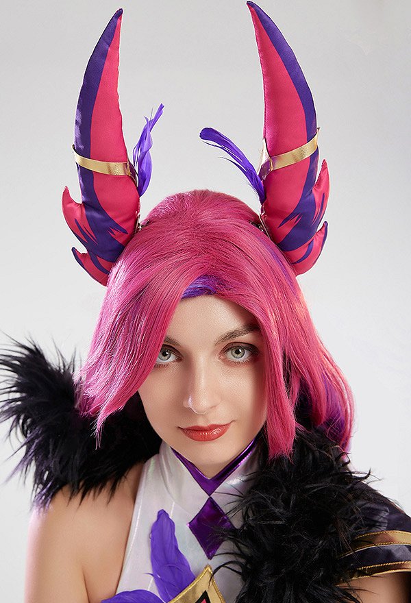 LOL スターがーディアン カスミ コスプレ 衣装 LOL スターがーディアン カスミ コスプレ 衣装