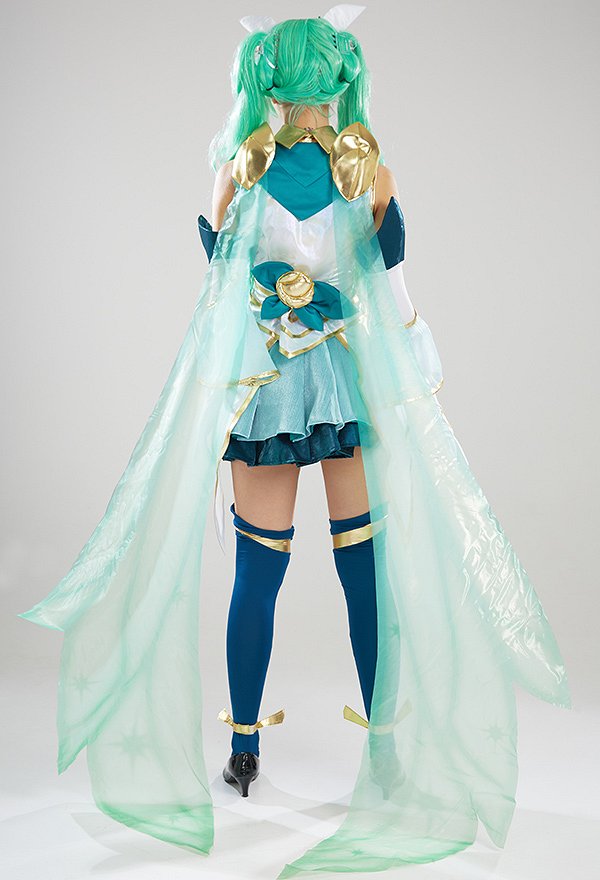 LOL スター・ガーディアン ソナ コスプレ 衣装