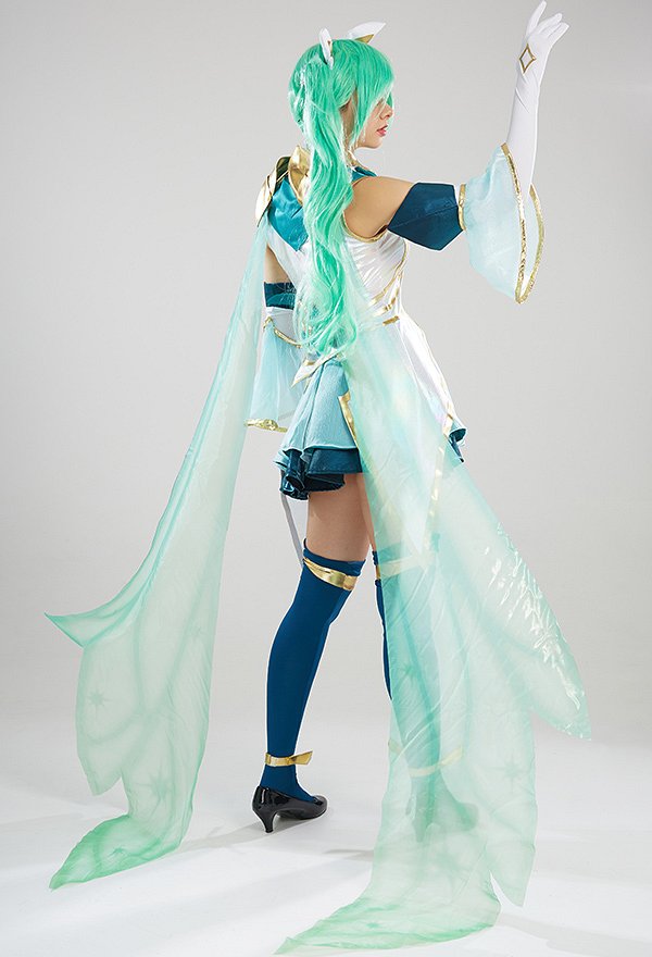 LOL スター・ガーディアン ソナ コスプレ 衣装