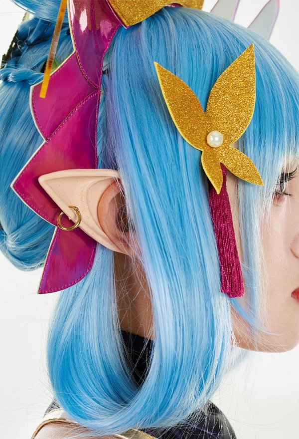 LOL 精霊の花祭り イブリン コスプレ 衣装