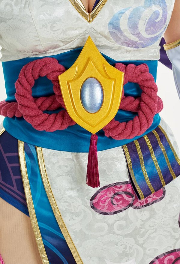 LOL 精霊の花祭り イブリン コスプレ 衣装