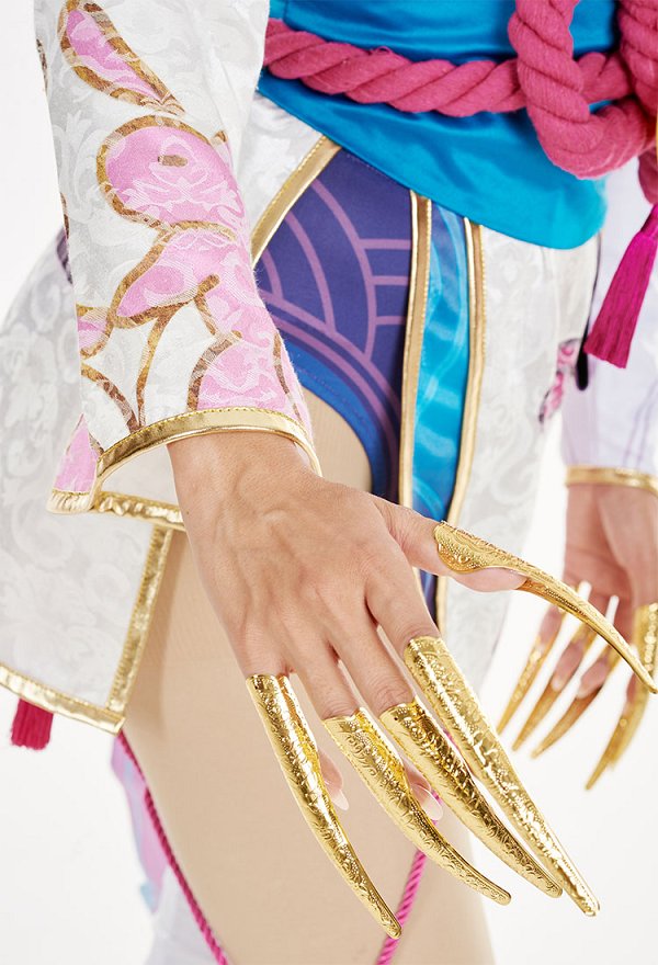 LOL 精霊の花祭り イブリン コスプレ 衣装