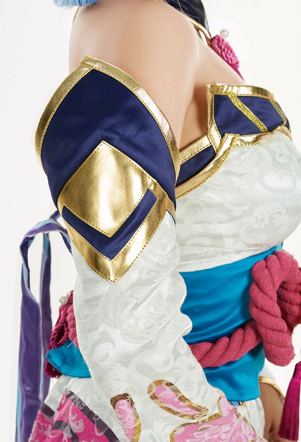 LOL 精霊の花祭り イブリン コスプレ 衣装