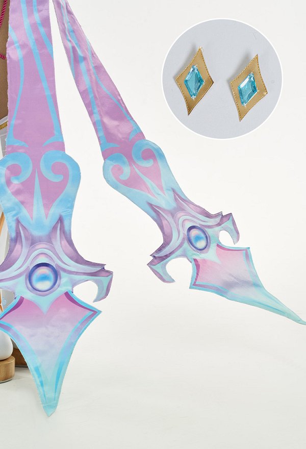 LOL 精霊の花祭り イブリン コスプレ 衣装