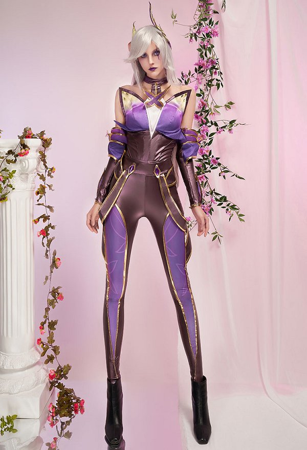 LOL プレステージ妖精の王宮カタリナ コスプレ 衣装 LOL プレステージ妖精の王宮カタリナ コスプレ 衣装