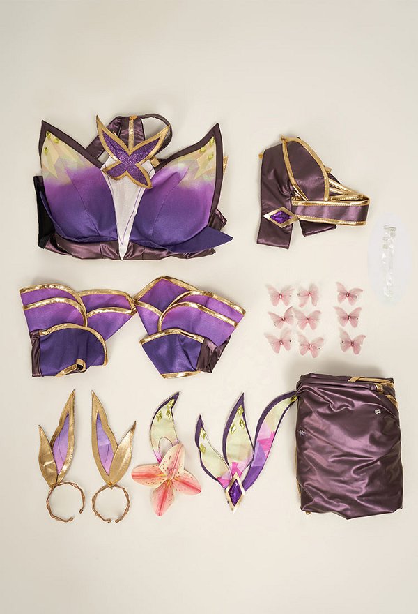 LOL プレステージ妖精の王宮カタリナ コスプレ 衣装 LOL プレステージ妖精の王宮カタリナ コスプレ 衣装