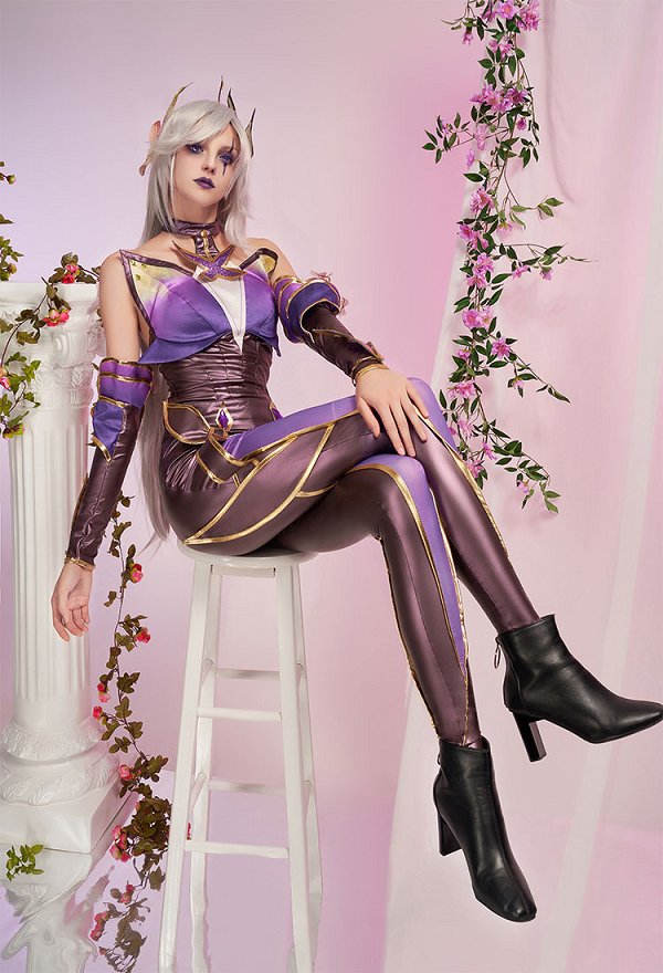 LOL プレステージ妖精の王宮カタリナ コスプレ 衣装 LOL プレステージ妖精の王宮カタリナ コスプレ 衣装