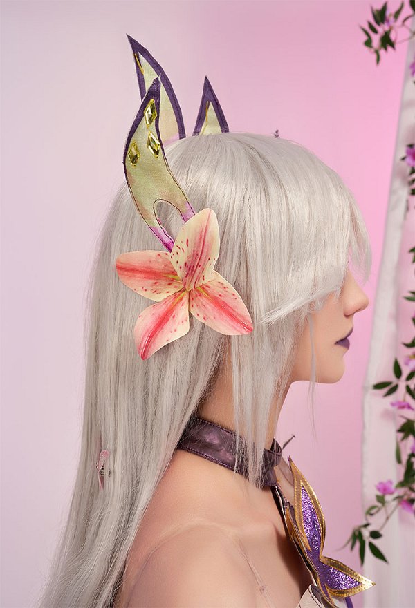 LOL プレステージ妖精の王宮カタリナ コスプレ 衣装 LOL プレステージ妖精の王宮カタリナ コスプレ 衣装