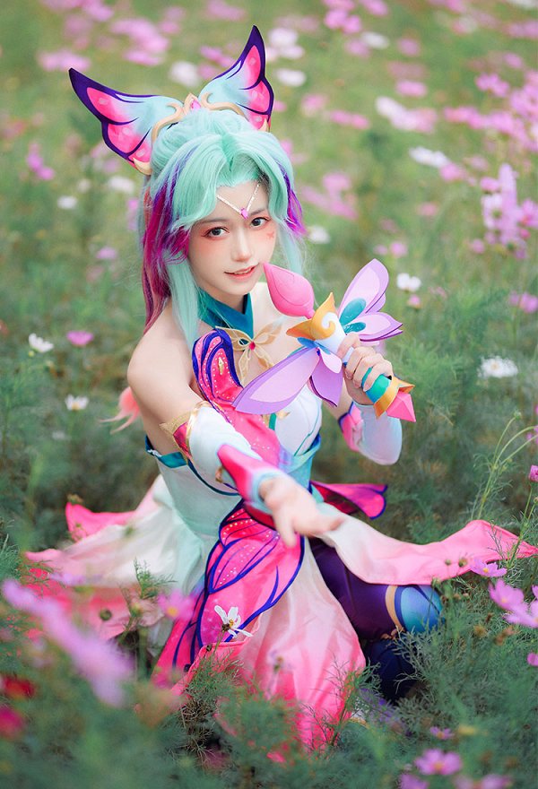 LOL 妖精の王宮セラフィーン コスプレ 衣装 LOL 妖精の王宮セラフィーン コスプレ 衣装