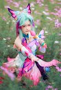 LOL 妖精の王宮セラフィーン コスプレ 衣装