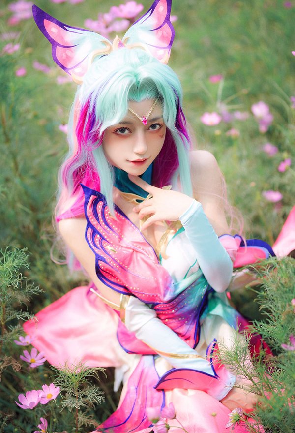 LOL 妖精の王宮セラフィーン コスプレ 衣装 LOL 妖精の王宮セラフィーン コスプレ 衣装