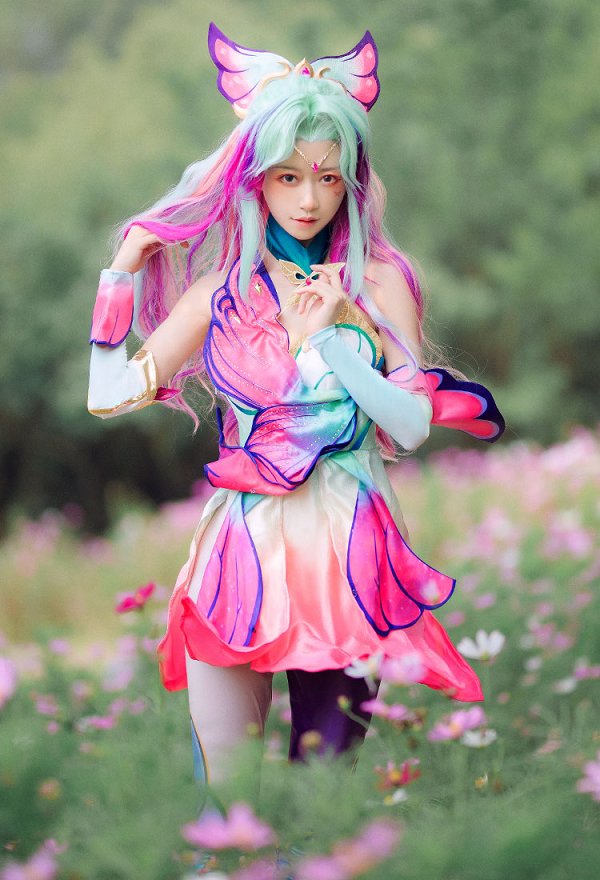 LOL 妖精の王宮セラフィーン コスプレ 衣装 LOL 妖精の王宮セラフィーン コスプレ 衣装