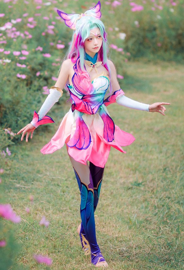 LOL 妖精の王宮セラフィーン コスプレ 衣装 LOL 妖精の王宮セラフィーン コスプレ 衣装