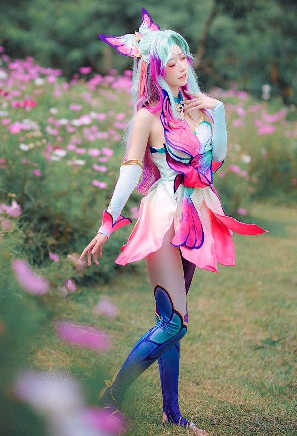 LOL 妖精の王宮セラフィーン コスプレ 衣装 LOL 妖精の王宮セラフィーン コスプレ 衣装