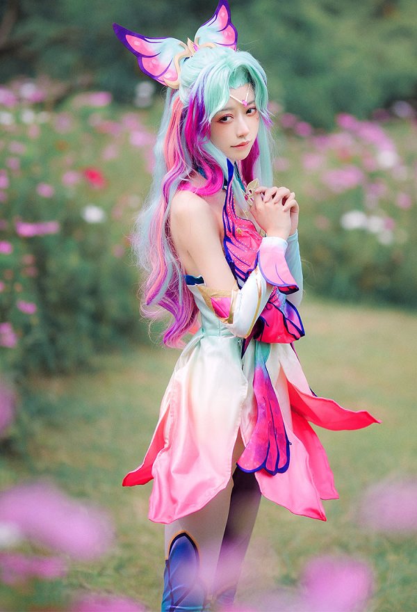 LOL 妖精の王宮セラフィーン コスプレ 衣装 LOL 妖精の王宮セラフィーン コスプレ 衣装