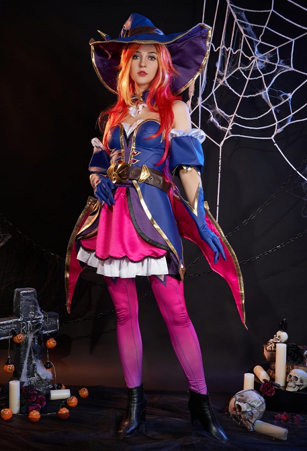 LOL ミス · フォーチュン · ハンター コスプレ 衣装 LOL ミス · フォーチュン · ハンター コスプレ 衣装