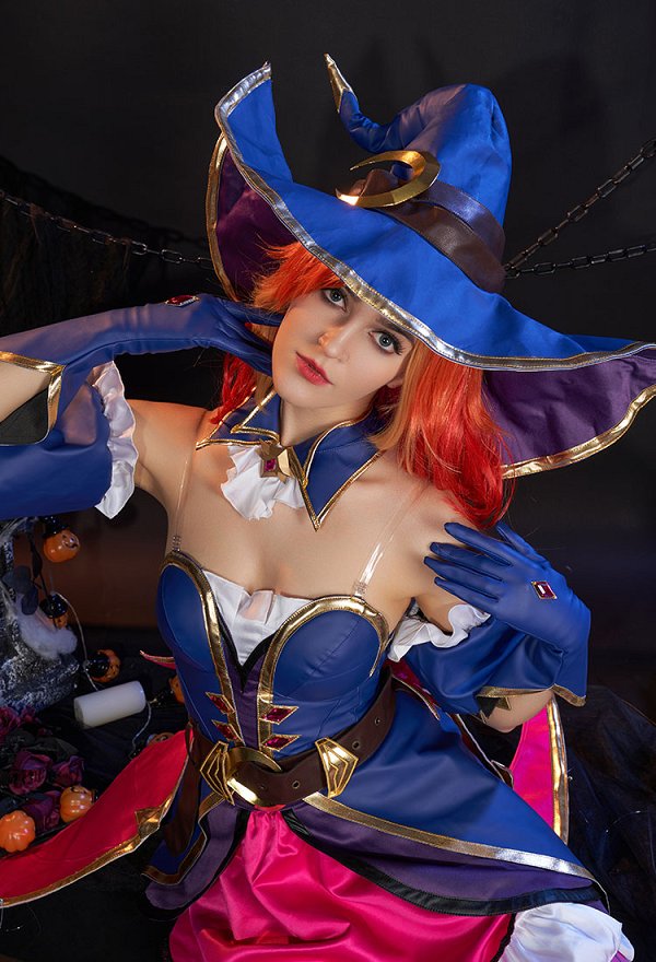 LOL ミス · フォーチュン · ハンター コスプレ 衣装 LOL ミス · フォーチュン · ハンター コスプレ 衣装