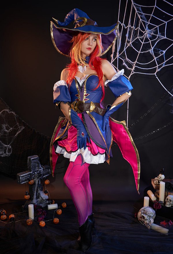 LOL ミス · フォーチュン · ハンター コスプレ 衣装 LOL ミス · フォーチュン · ハンター コスプレ 衣装