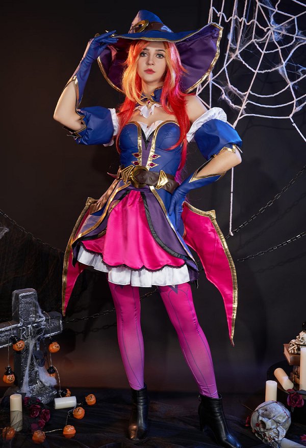 LOL ミス · フォーチュン · ハンター コスプレ 衣装 LOL ミス · フォーチュン · ハンター コスプレ 衣装