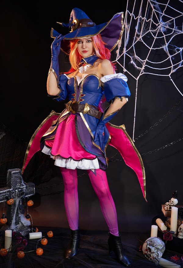 LOL ミス · フォーチュン · ハンター コスプレ 衣装 LOL ミス · フォーチュン · ハンター コスプレ 衣装