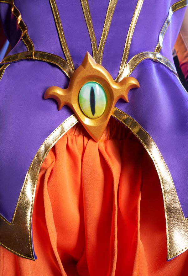 LOL 魅惑の魔女 ヴェックス コスプレ 衣装