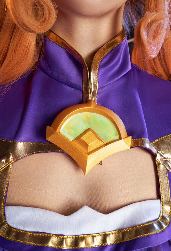 LOL 魅惑の魔女 ヴェックス コスプレ 衣装