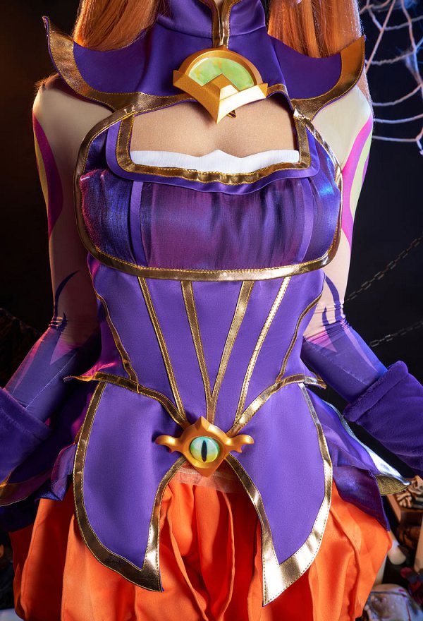 LOL 魅惑の魔女 ヴェックス コスプレ 衣装