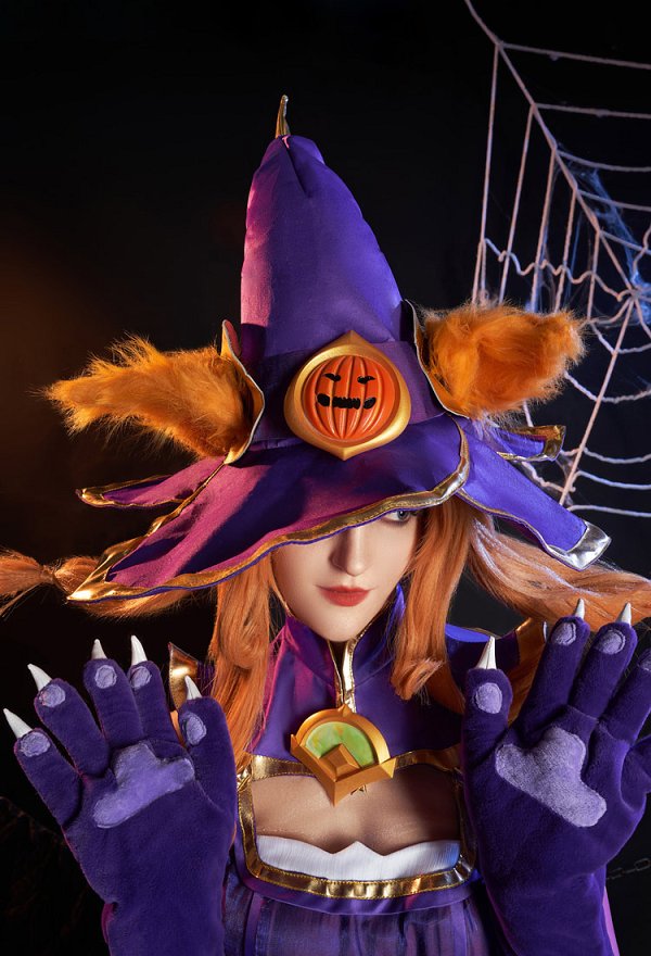 LOL 魅惑の魔女 ヴェックス コスプレ 衣装
