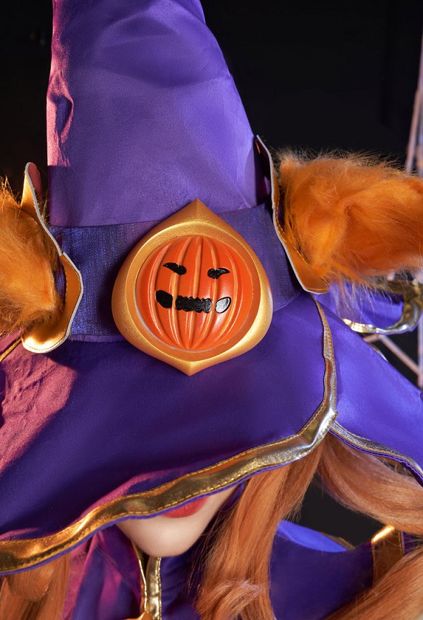 LOL 魅惑の魔女 ヴェックス コスプレ 衣装