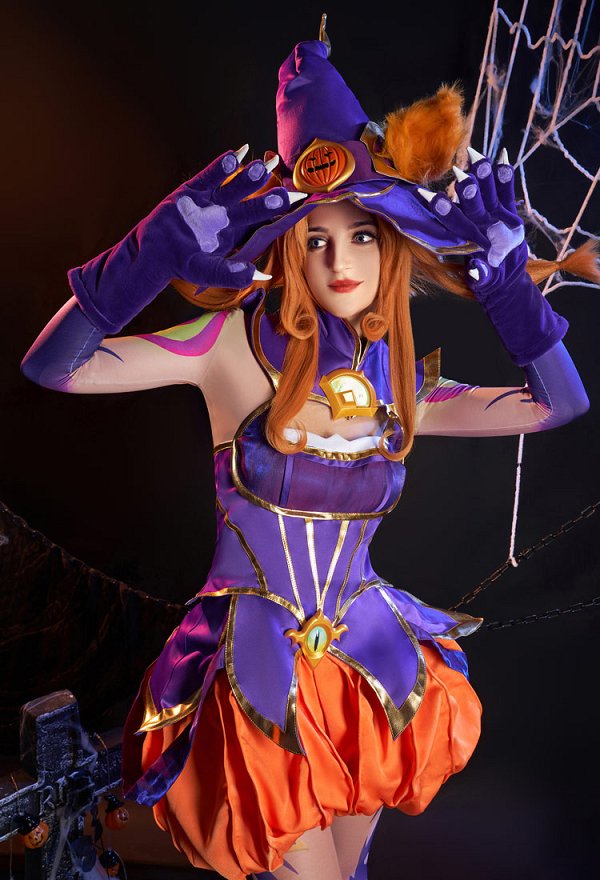 LOL 魅惑の魔女 ヴェックス コスプレ 衣装