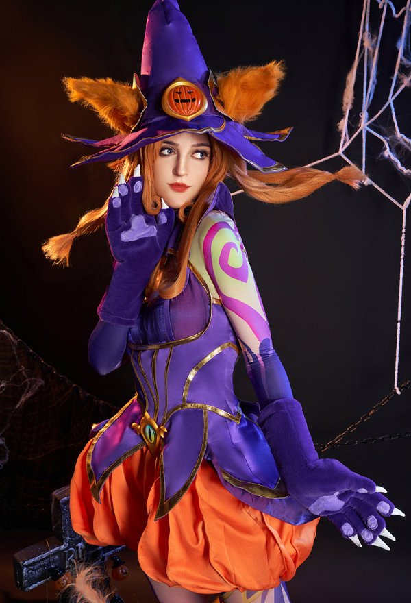 LOL 魅惑の魔女 ヴェックス コスプレ 衣装