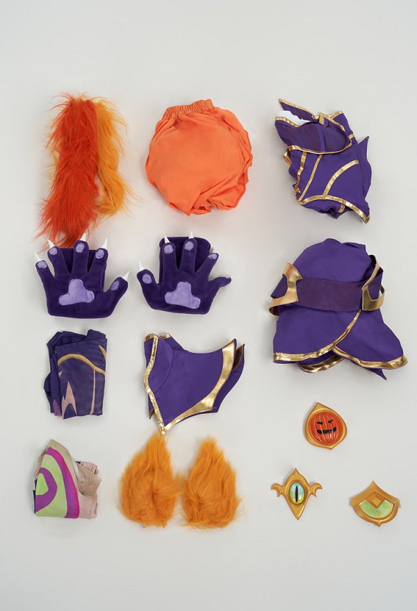 LOL 魅惑の魔女 ヴェックス コスプレ 衣装