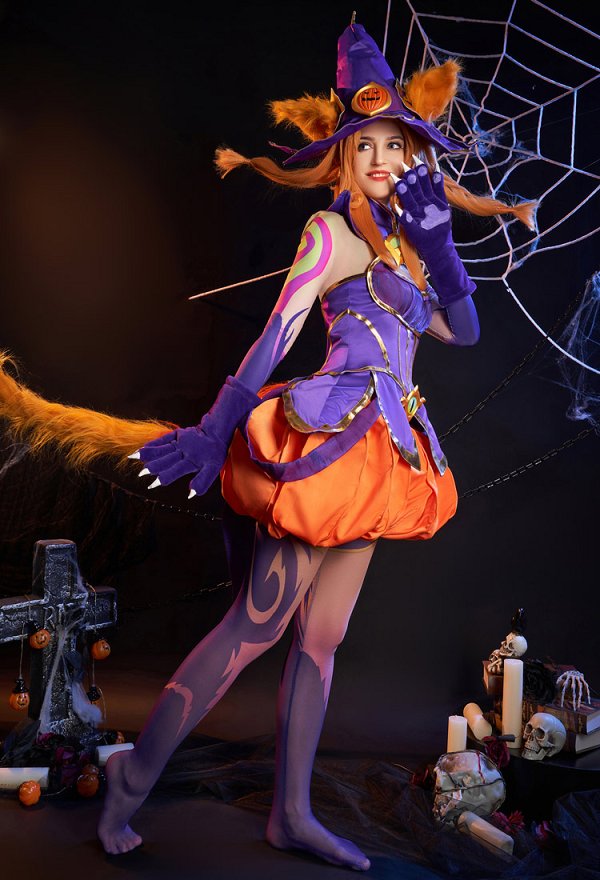 LOL 魅惑の魔女 ヴェックス コスプレ 衣装