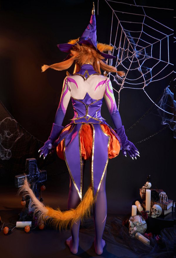 LOL 魅惑の魔女 ヴェックス コスプレ 衣装
