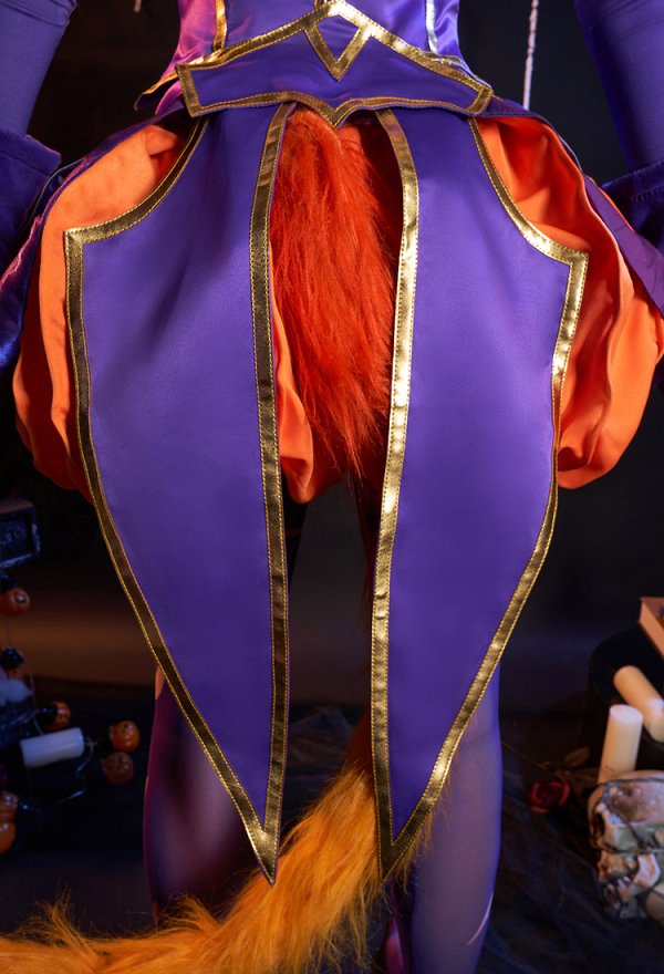 LOL 魅惑の魔女 ヴェックス コスプレ 衣装