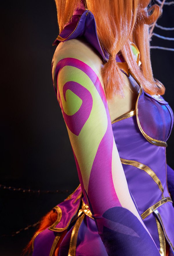 LOL 魅惑の魔女 ヴェックス コスプレ 衣装