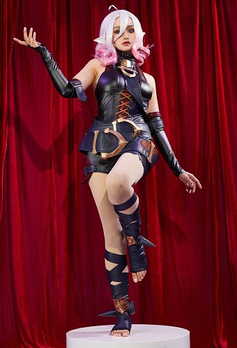 LOL ブライアー コスプレ 衣装