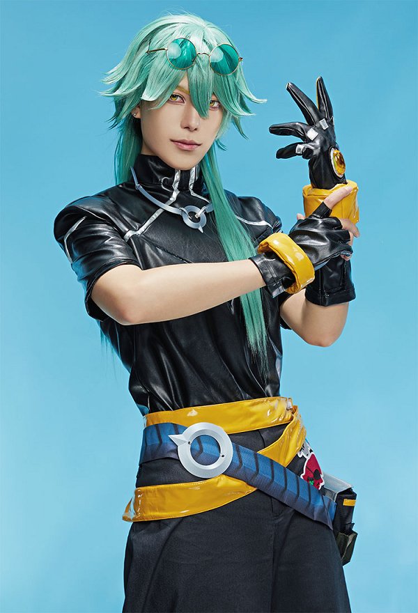 LOL エズリアル コスプレ 衣装