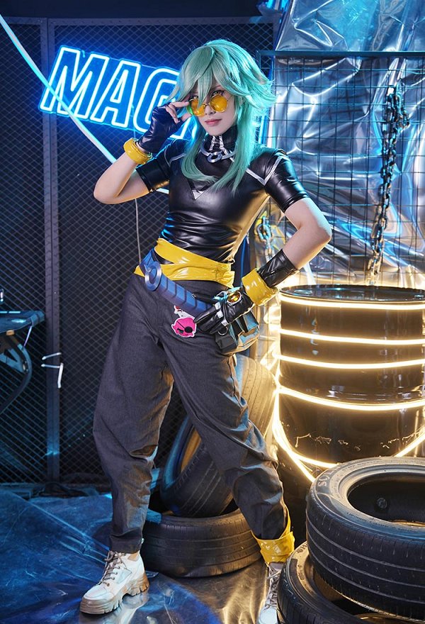 LOL エズリアル コスプレ 衣装