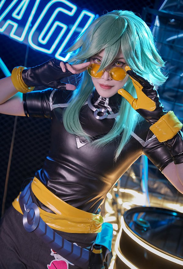 LOL エズリアル コスプレ 衣装