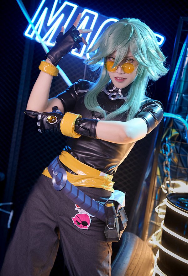 LOL エズリアル コスプレ 衣装