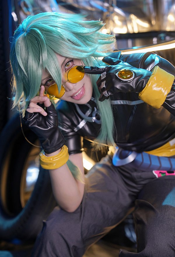 LOL エズリアル コスプレ 衣装