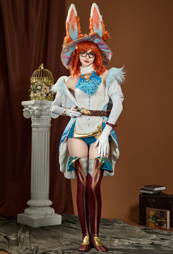 LOL オーロラ コスプレ 衣装 LOL オーロラ コスプレ 衣装