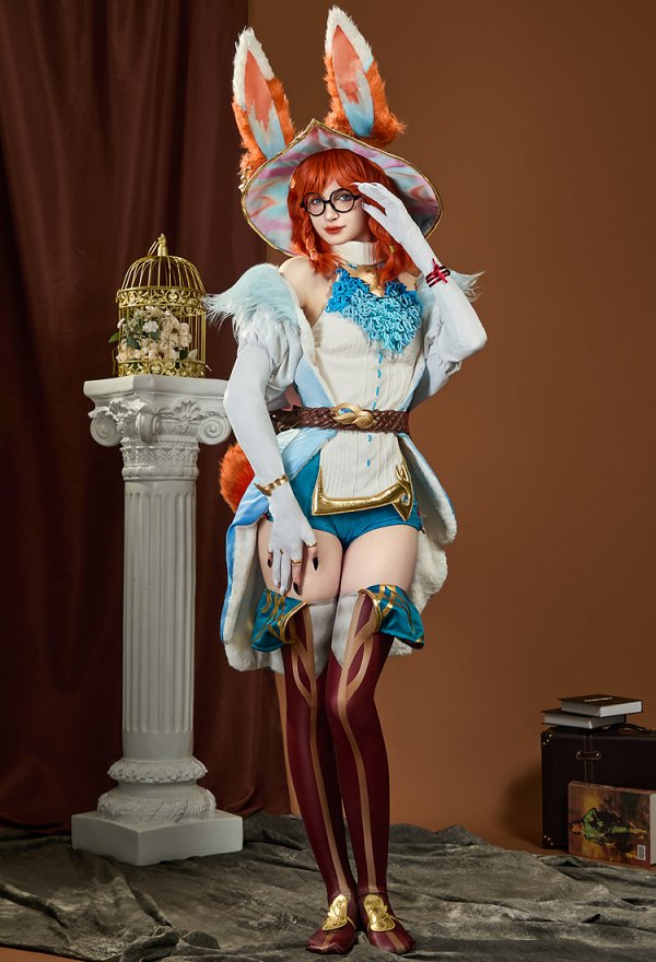 LOL オーロラ コスプレ 衣装 LOL オーロラ コスプレ 衣装