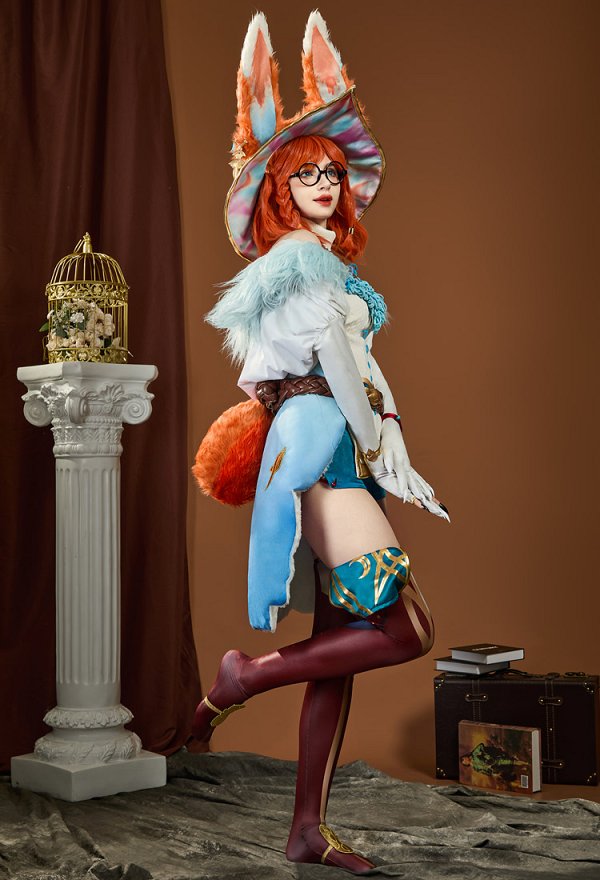 LOL オーロラ コスプレ 衣装 LOL オーロラ コスプレ 衣装