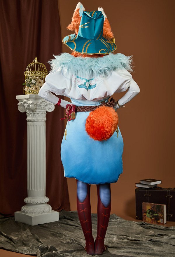 LOL オーロラ コスプレ 衣装 LOL オーロラ コスプレ 衣装