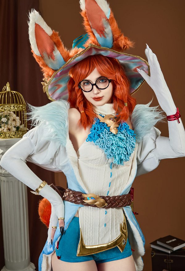 LOL オーロラ コスプレ 衣装 LOL オーロラ コスプレ 衣装